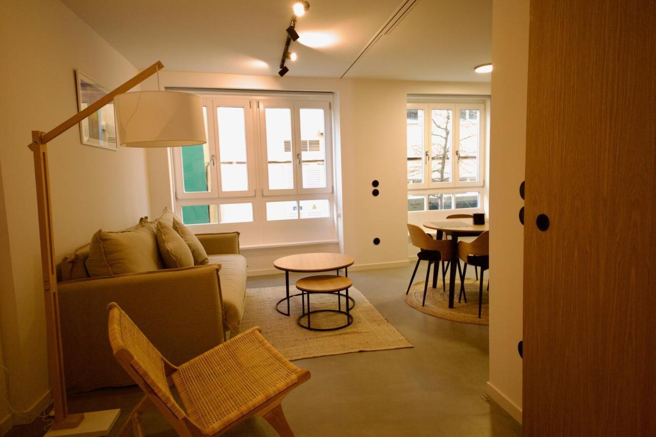 Suite 202 - 1 Bedroom Suite In Amando Perez Suites Рибадео Екстериор снимка